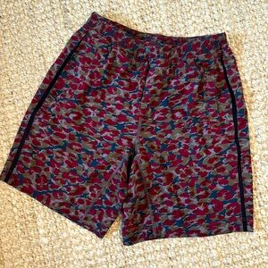 ~Lululemon Pace Breaker Liner Shorts, Large, 9” Inseam